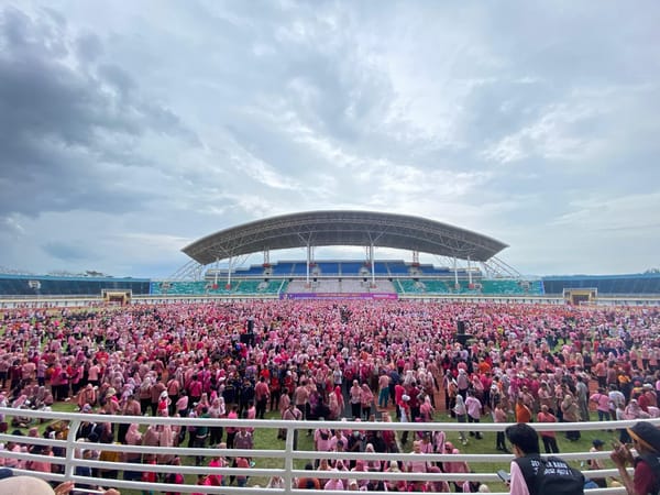 Pemkab Jember Libatkan 14.000 ASN dan P3K Olahraga Sore Bersama (OSMA) di Jember Sport Garden (JSG)