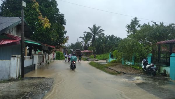 Banjir Landa Sembilan Kabupaten/Kota di Provinsi Aceh, 1.497 Jiwa Mengungsi