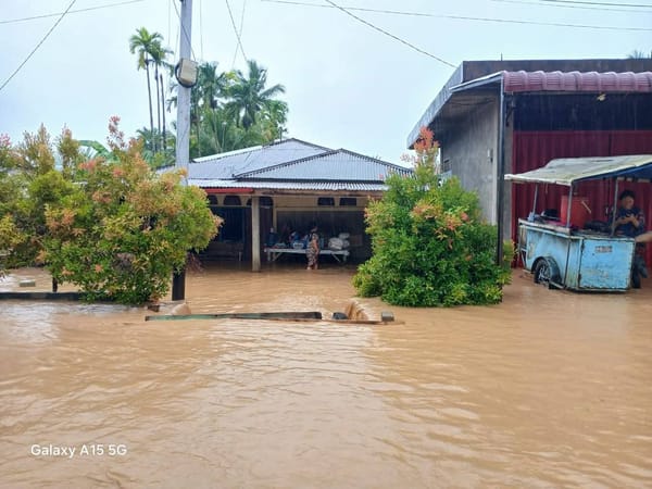 27.433 Warga Kota Padang Terdampak Banjir