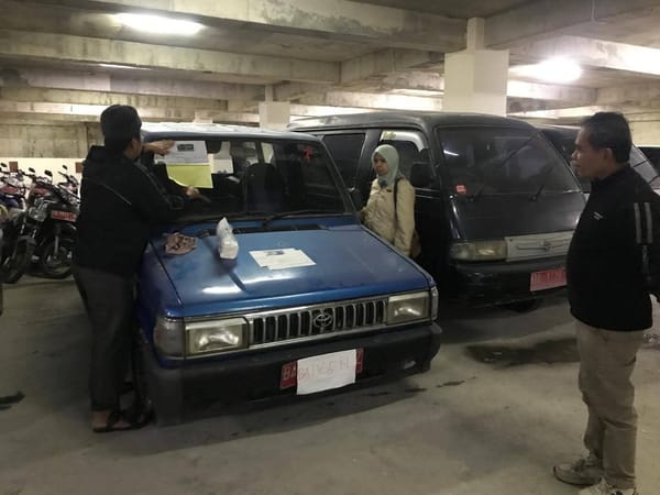 Pemko Padang Panjang Siapkan Lelang 237 Kendaraan Dinas Mulai 4 Desember 2025