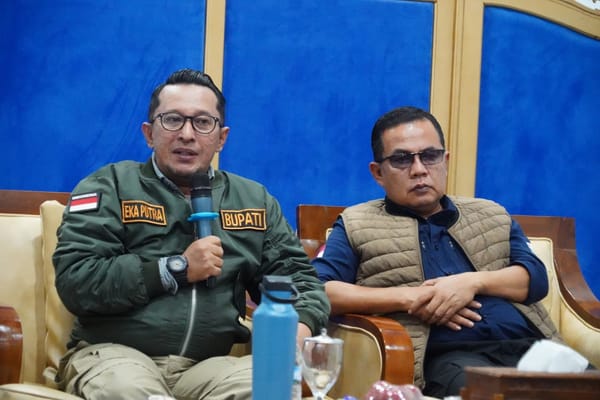 Pemkab Tanah Datar Resmi Tetapkan Masa Tanggap Darurat Bencana Alam