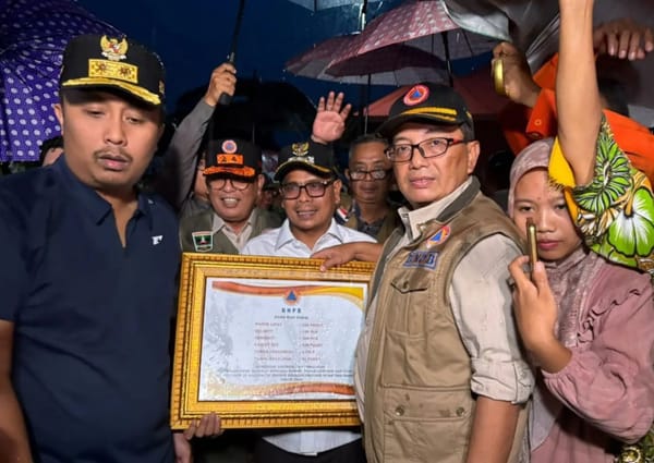 Kerugian Akibat Banjir dan Longsor di Pesisir Selatan Capai Rp108 Miliar