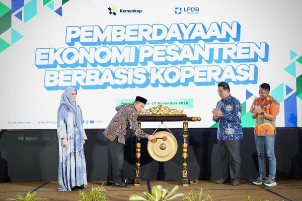 Menkop Dorong Kopontren Masuk Sektor Produktif Guna Perkuat Ekonomi Umat