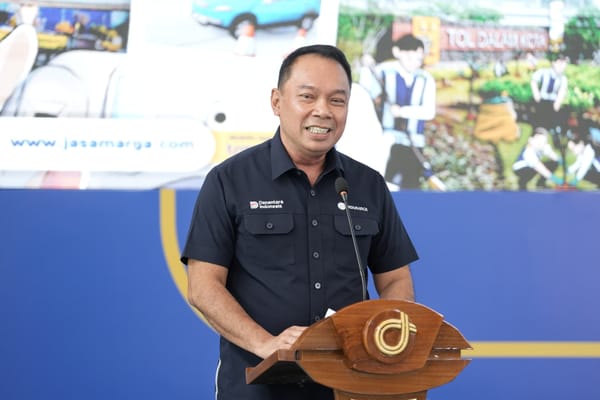 Jasa Marga Raih Penghargaan pada ESG Appreciation 2025