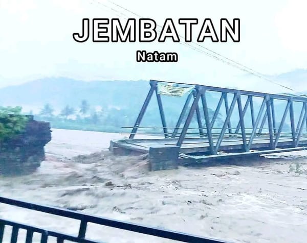 Banjir 16 Kabupaten/Kota Provinsi Aceh, 20.759 Jiwa Mengungsi, Satu Hilang Terseret Arus