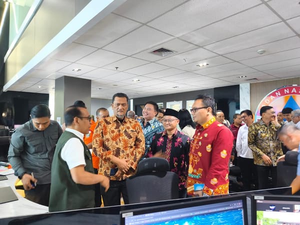 Pemkab Pasaman Barat Koordinasikan Penanganan Banjir Dan Longsor dengan Menko PMK Pratikno