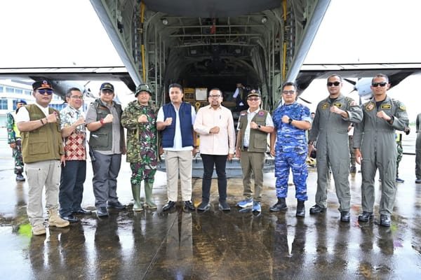 Bantuan Presiden untuk Sumbar Langsung Didistribusikan, Wagub Vasko Pastikan Tidak Ada yang Menumpuk