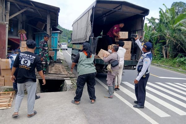 Mekanisme Informasi Terpadu Dukung ​ Distribusi Bantuan dan Mitigasi Risiko