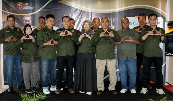 Kementerian PU dukung AMKI sebagai media Partner dalam pembangunan Infrastruktur sesuai Asta Cita Pemerintah