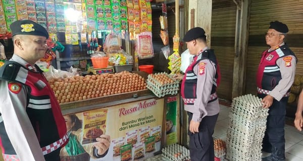 Kepolisian Terus Perkuat Perannya dalam Menjaga Stabilitas Ekonomi Masyarakat