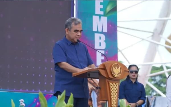 Ketua MPR RI: Anak-Anak Muda Harus Semangat Beternak