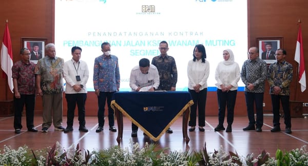 Pembangunan Jalan KSPP Papua Selatan Dukung Konektivitas Kawasan Sentra Produksi Pangan