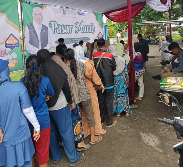 Pengendalian Inflasi dan Ketahanan Pangan Jawa Timur Tahun 2025 Digelar di Jember