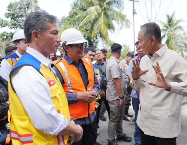 Persiapan Nataru  Penanganan Longsor Ruas Medan -Berastagi Dipercepat Dukung Konektifitas Lancar