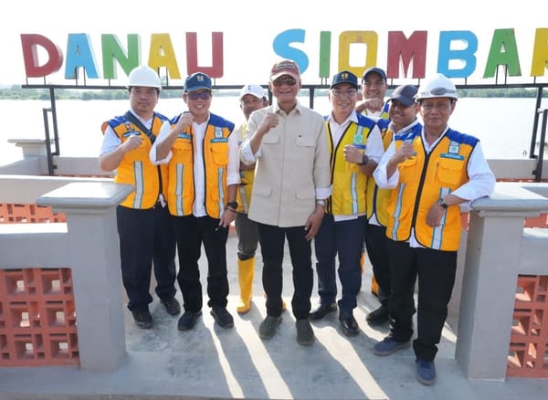 Kendalikan Banjir dan Rob di Medan-Belawan Kementerian PU Lanjutkan Revitalisasi Danau Siombak