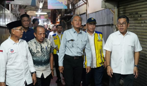 Kementerian PU Siap Kolaborasi Bersama Pemda Dukung Renovasi Pusat Pasar Medan