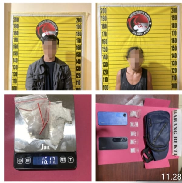 Satres Narkoba Polres Landak Bekuk Pengedar Sabu di Jelimpo