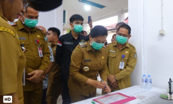 Bupati Landak Resmikan Layanan Unit Cuci Darah di RSUD Landak