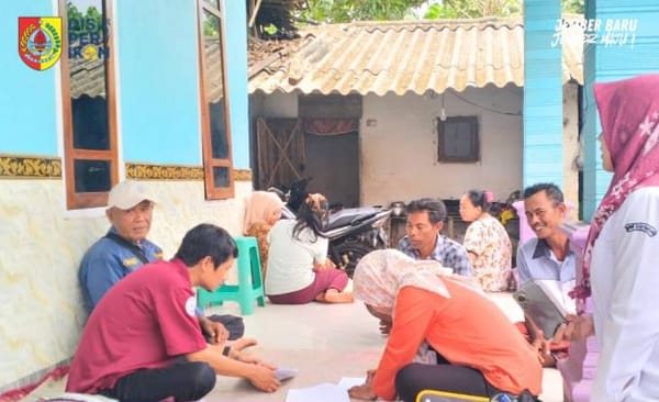 Dinas Perikanan Jember Tertibkan Data Kapal Nelayan Yang Beroperasi di Wilayah Pesisir