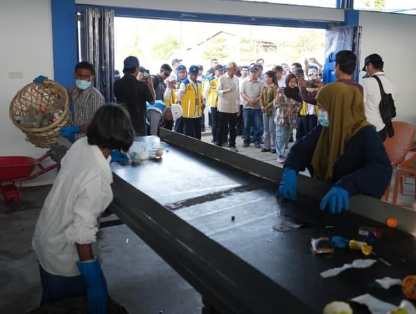 Dukung Penanganan Kemiskinan Ekstrem, Kementerian PU Tuntaskan Penataan Kawasan Belawan Tahap II