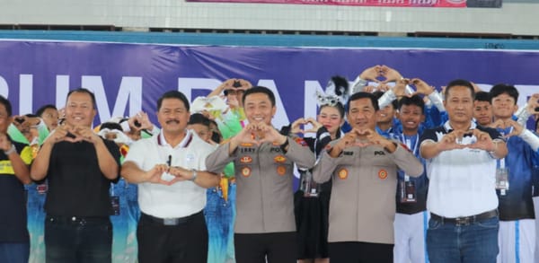 Kejurprov Drum Band Jatim 2025 Resmi Dibuka di Jember: 2.500 Atlet Bertarung dalam Irama Sportivitas