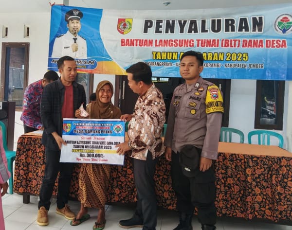 Bupati Jember Fawait: Dana Desa Harus Digunakan Untuk Membantu Rakyat