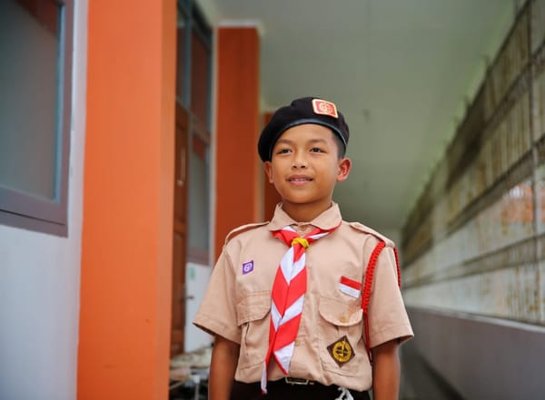 Rasa Terima Kasih Siswa SRMP 11 Bandung Barat Kepada Presiden Prabowo Atas Fasilitas Pendidikan Layak