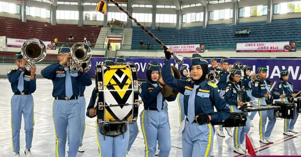 Kejuaraan Provinsi Drum Band 2025 dan International Jember Marching Carnival (IJMC)
