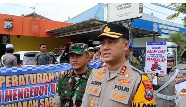 Kapolres Jember: "Keselamatan" Hadiah Terindah Buat Keluarga
