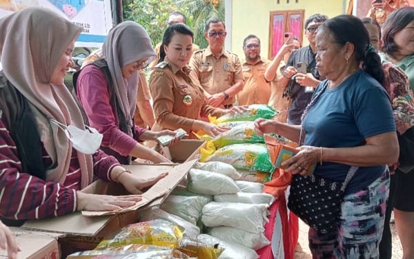 GPM di Dusun Dara Itam, Karolin: Membantu Warga Desa Hilir Kantor
