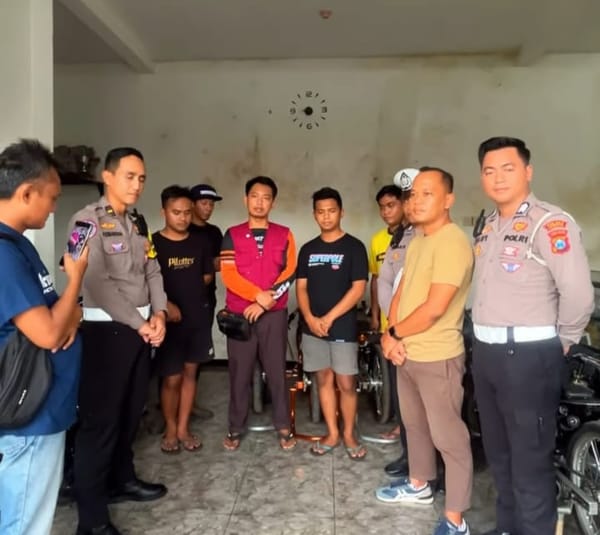 Kasat Lantas: Kecelakaan! Aksi Balap Liar Tidak  Dijamin Asuransinya Oleh Jasa Raharja