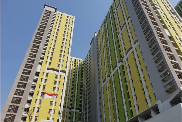 Pemerintah Akan Siapkan Rusun Subsidi di Lima Kota  Melalui Program FLPP