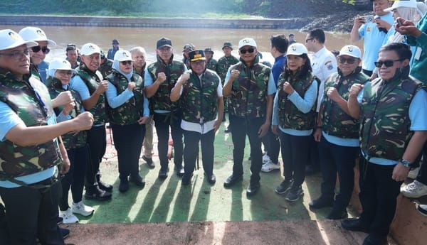 Menteri PU Menegaskan, Sungai Bukan Sekadar Aliran  Air, Melainkan Ruang Hidup Masyarakat Yang Harus Dijaga