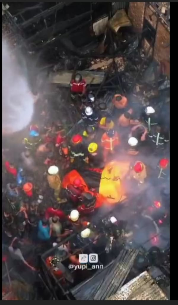 Kebakaran di Kampung Gedang Renggut Tiga Korban Jiwa