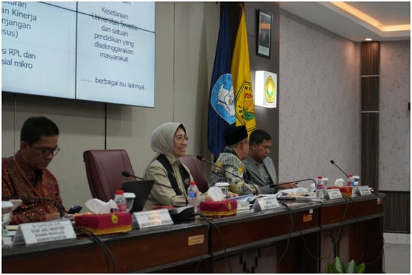 UNEJ Sambut Kunjungan Kerja DPR RI: RUU Sisdiknas Fokus Jaminan Kesejahteraan Dosen dan Perlindungan Mahasiswa