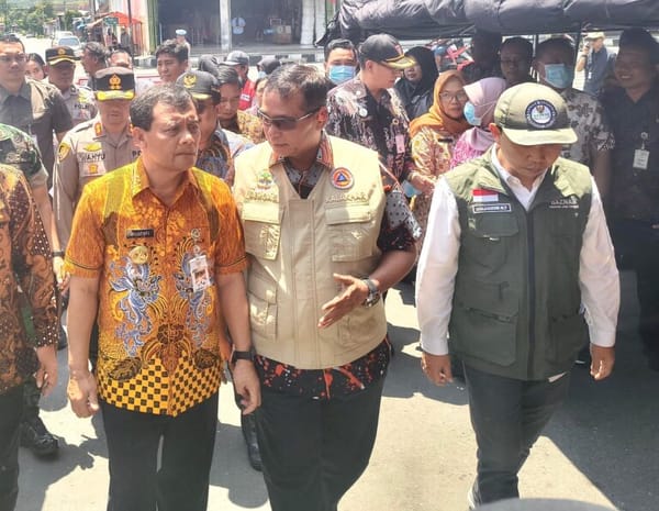 Pemprov Jateng Siapkan Bantuan Logistik dan Personel Relawan Untuk Bencana Sumatera