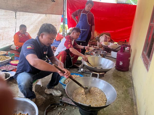 Logistik dan Makanan Langsung Diturunkan Gubernur Ahmad Luthfi