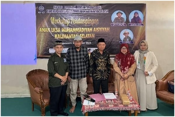 MPKS PWM Kalsel dan LinkUp Indonesia Kolaborasi Bangun Kemandirian Anak Asuh