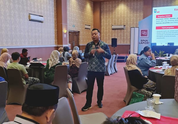 Hadirkan Nara Sumber Dari Pemerintah Pusat, Pemkab Rembang Menggelar Penguatan  Pelayanan Aduan Masyarakat