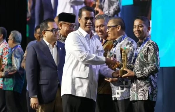 Pemprov Jateng Raih Posisi Terbaik Penerapan Manajemen Talenta Pegawai Pada BKN Award 2025