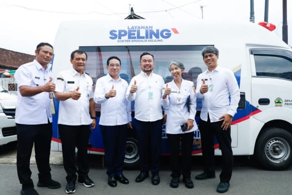 Program Dokter Spesialis Keliling (Speling) Pemprov Jateng Go Nasional