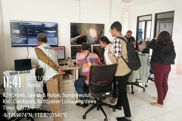 Terapkan Teknologi untuk Meningkatkan Kesiapsiagaan Pascabencana Semeru
