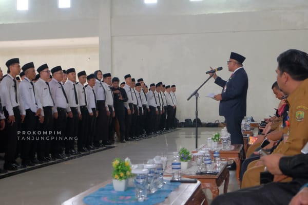 1.186 P3K Paruh Waktu menerima Surat Keputusan Pengangkatan di Pemkot Tanjungpinang