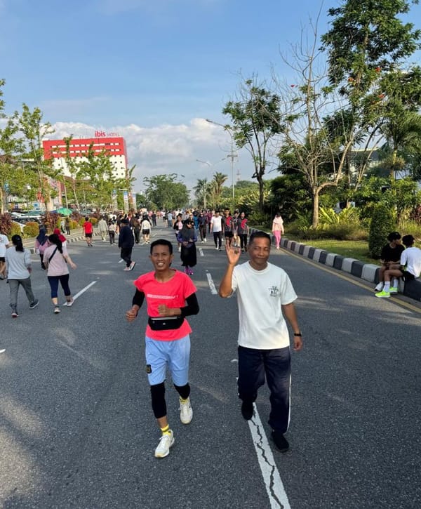 Car Free Day Pontianak, Warga Jadikan Ruang Rekreasi, Olahraga, dan Silaturahmi