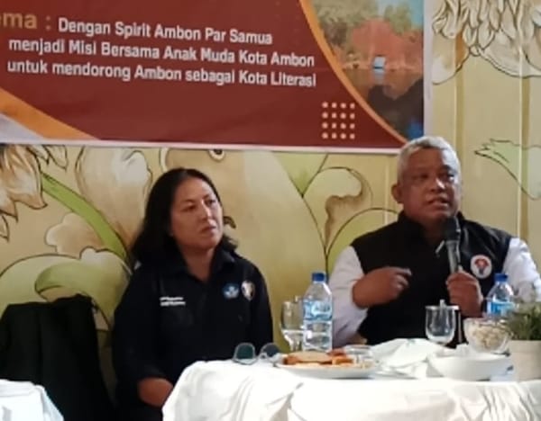 Anak Muda Ambon Dorong Kota Literasi Lewat “Bacarita Anak Muda” Part III
