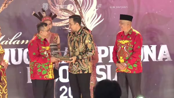Malam Gemilang API Award 2025: Bengkayang Memukau, Klaten Raih Juara Umum