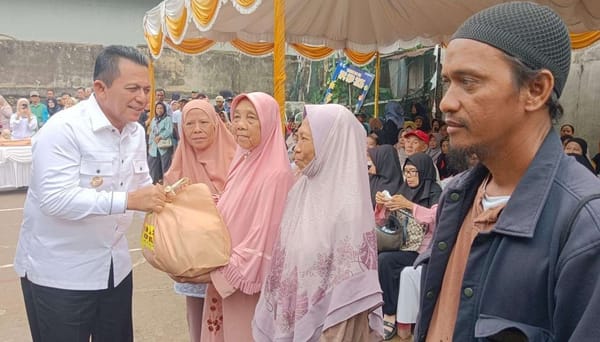 8.150 Paket Sembako Program Asta Cita Presiden Prabowo Diserahkan Kepada Masyarakat Kepulauan Riau