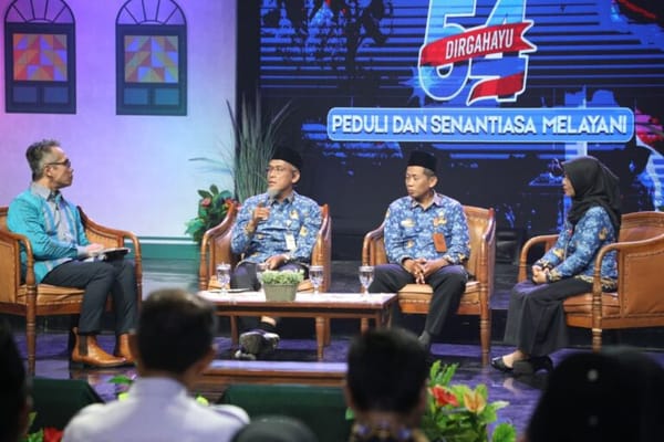 Jiwa KORPRI Ada Pada Guru Muhtar Ini, Simak Kisahnya