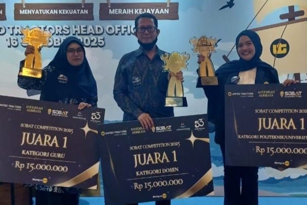 Universitas Jember Juarai Kompetisi Nasional Ajang Bergengsi SOBAT Competition 2025