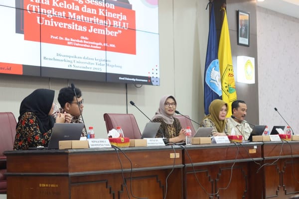 UNTIDAR Magelang Studi Banding ke Universitas Jember